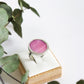 Circle rings / Pink