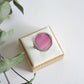 Circle rings / Pink