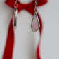 Droplet earrings