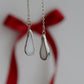 Droplet earrings