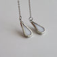 Droplet earrings
