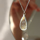 Droplet necklaces