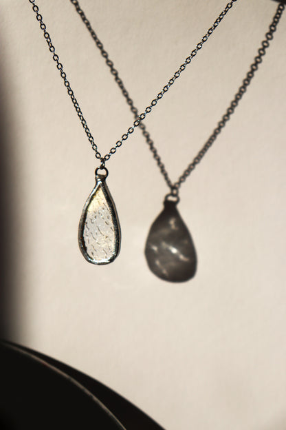 Droplet necklaces