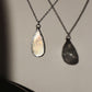 Droplet necklaces