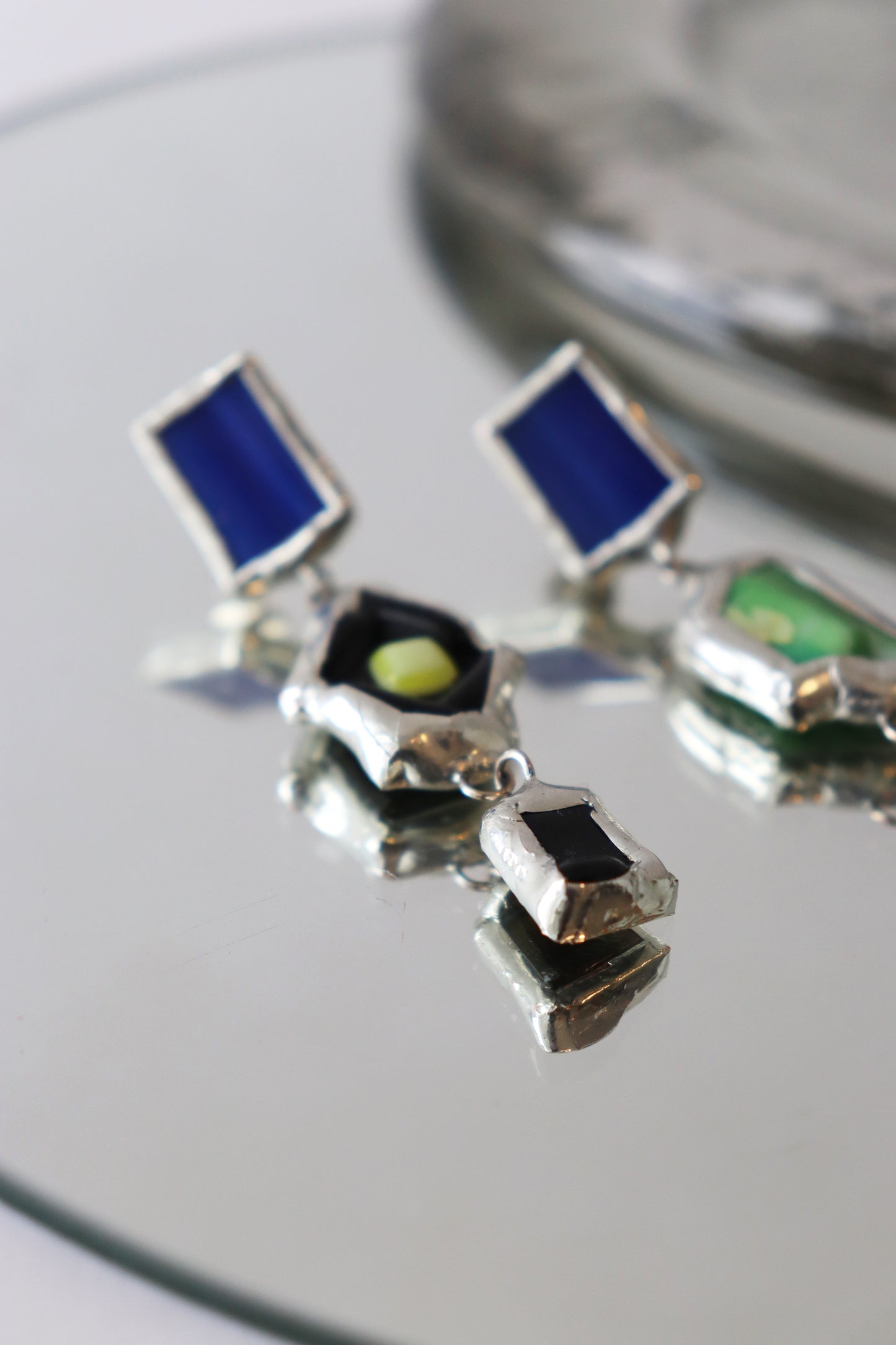 Candy drop earrings