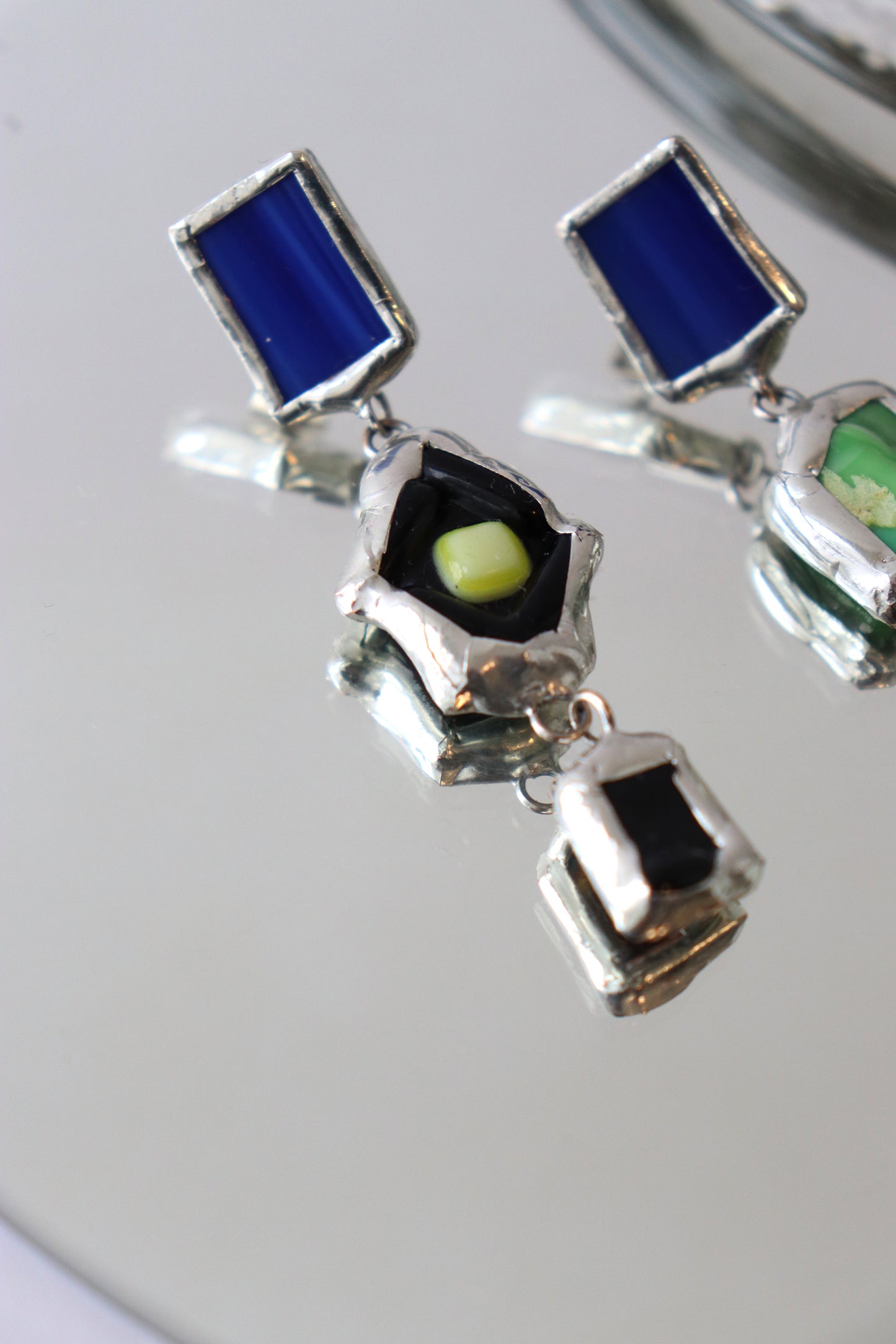 Candy drop earrings