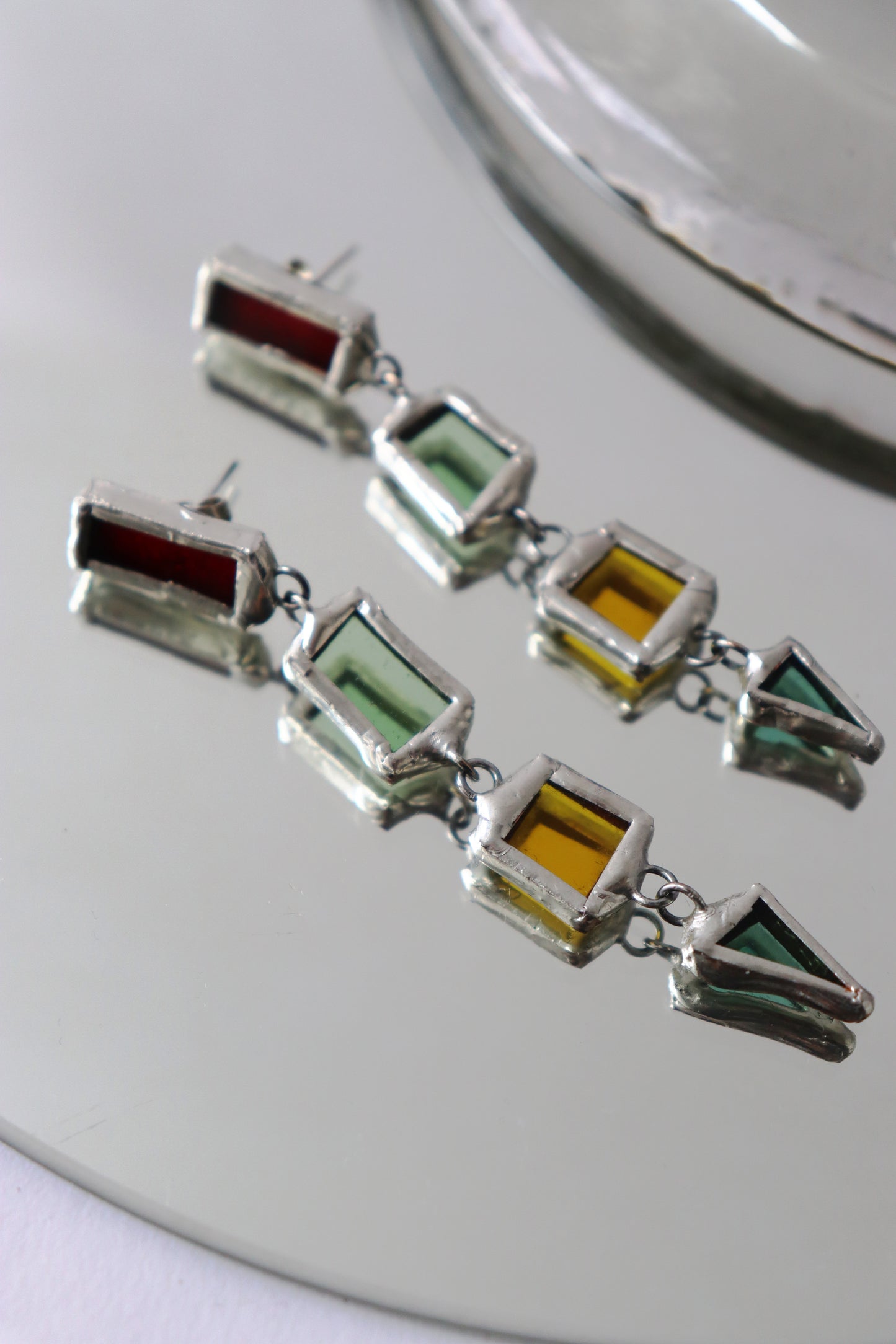 Candy drop earrings