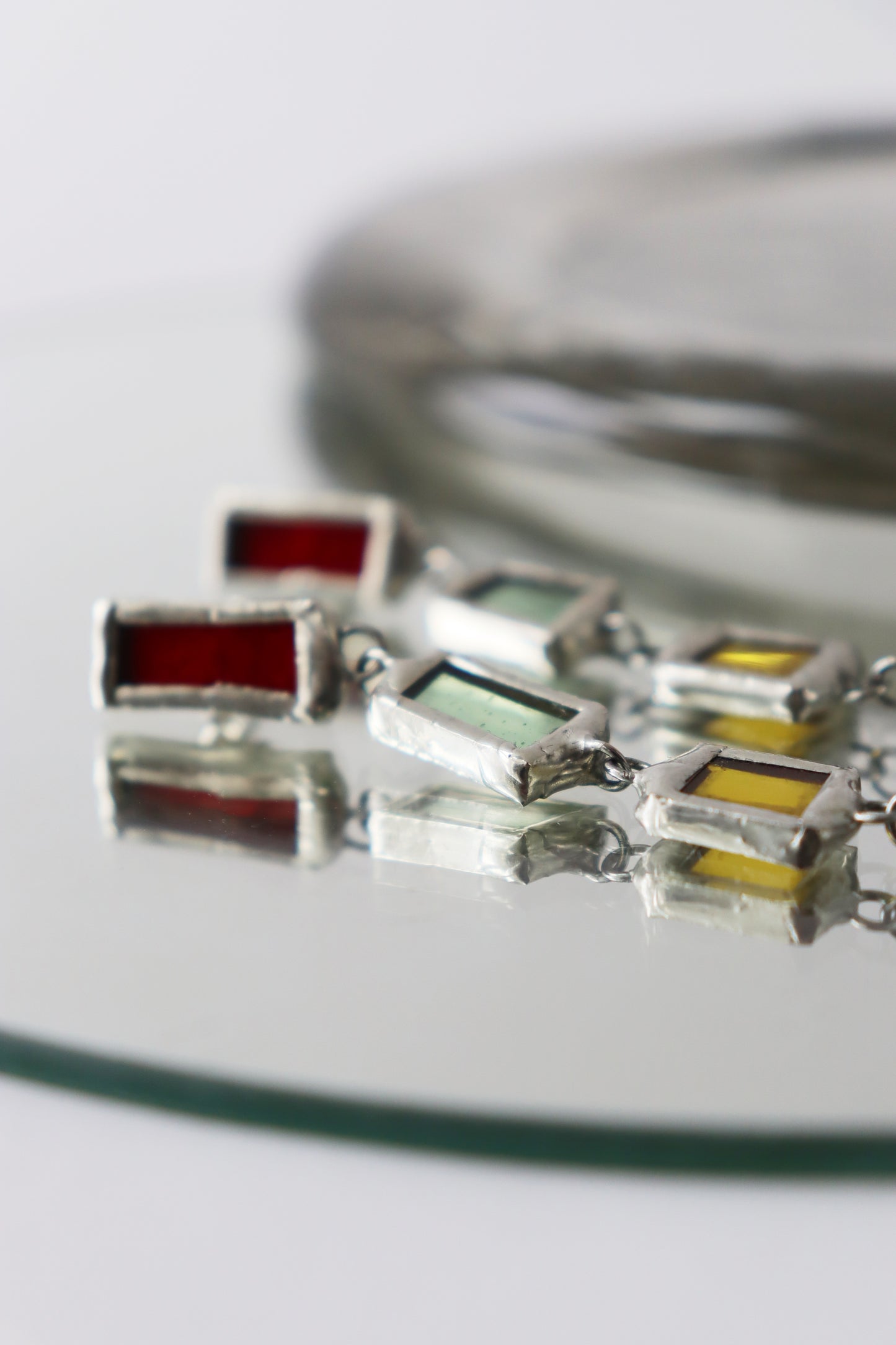 Candy drop earrings