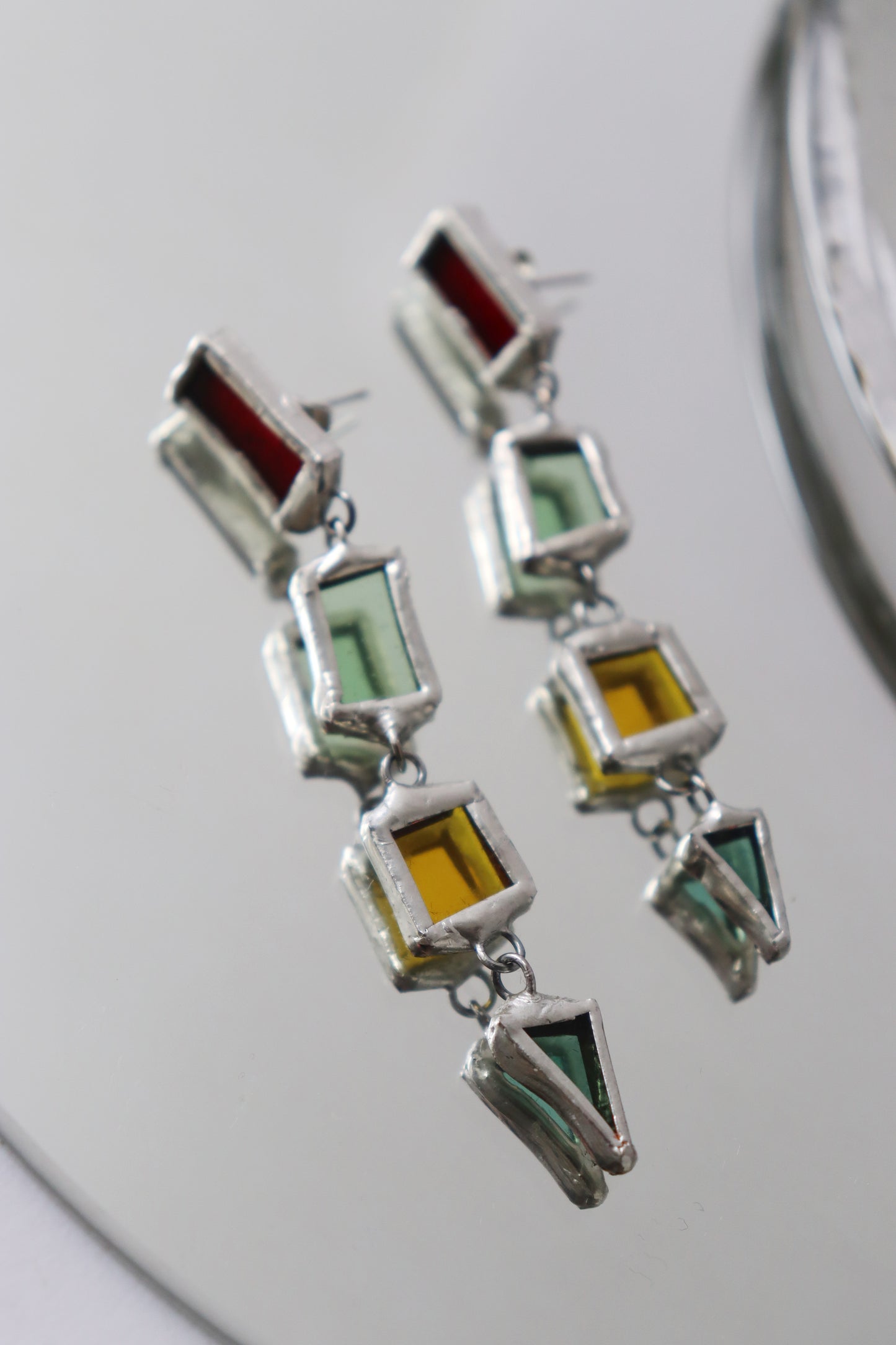 Candy drop earrings