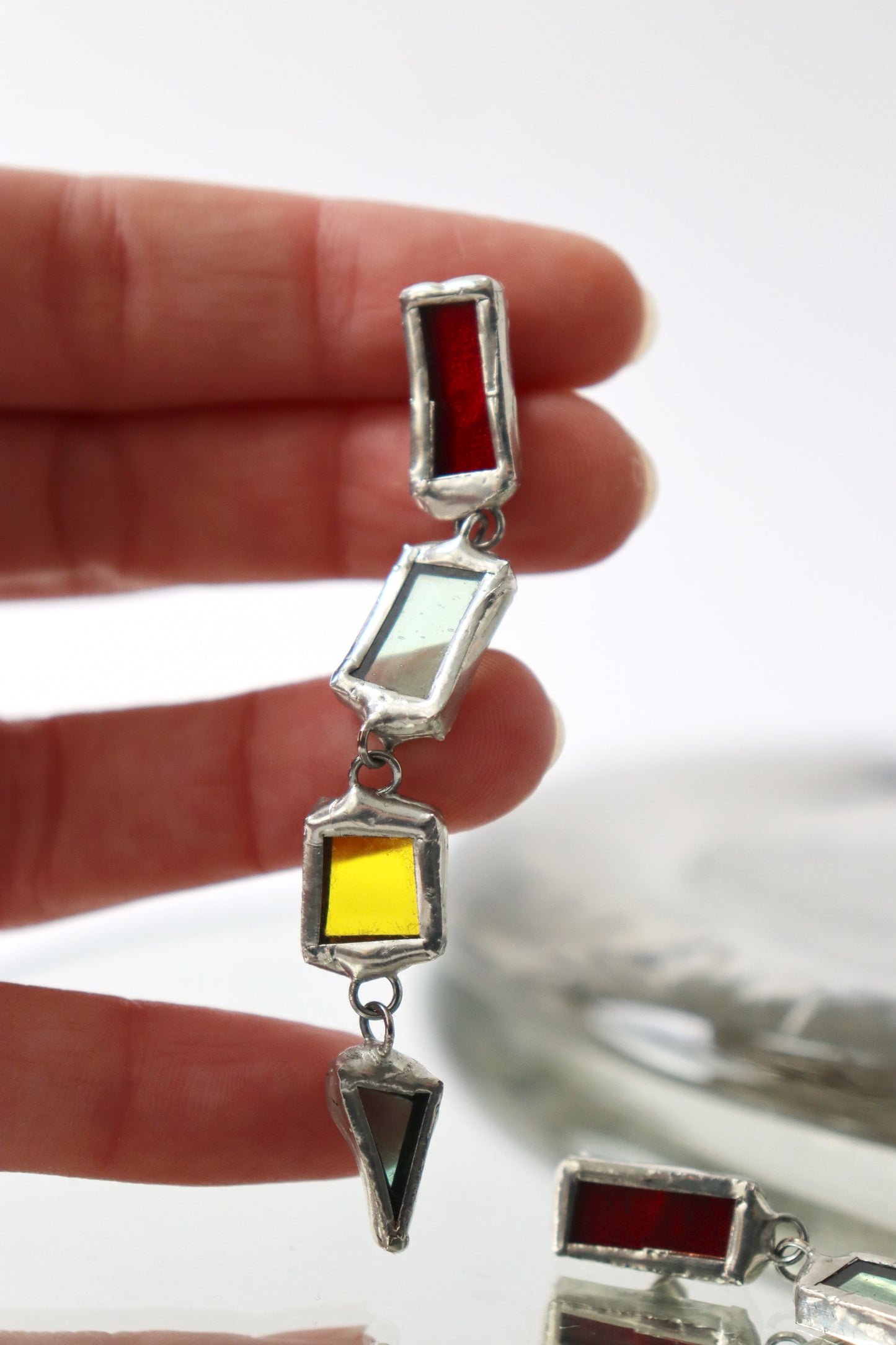 Candy drop earrings