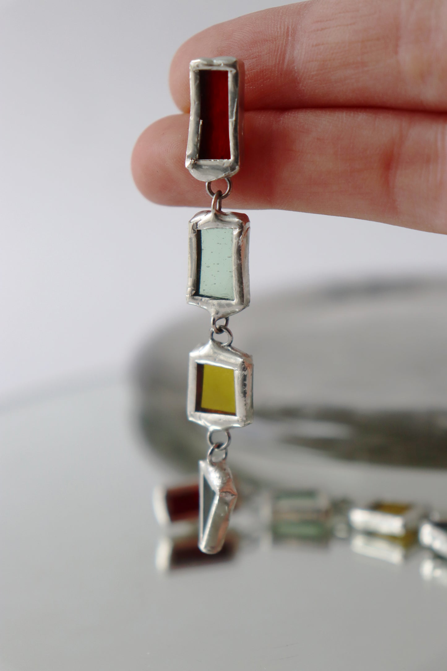 Candy drop earrings