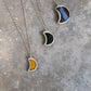 Moon necklaces