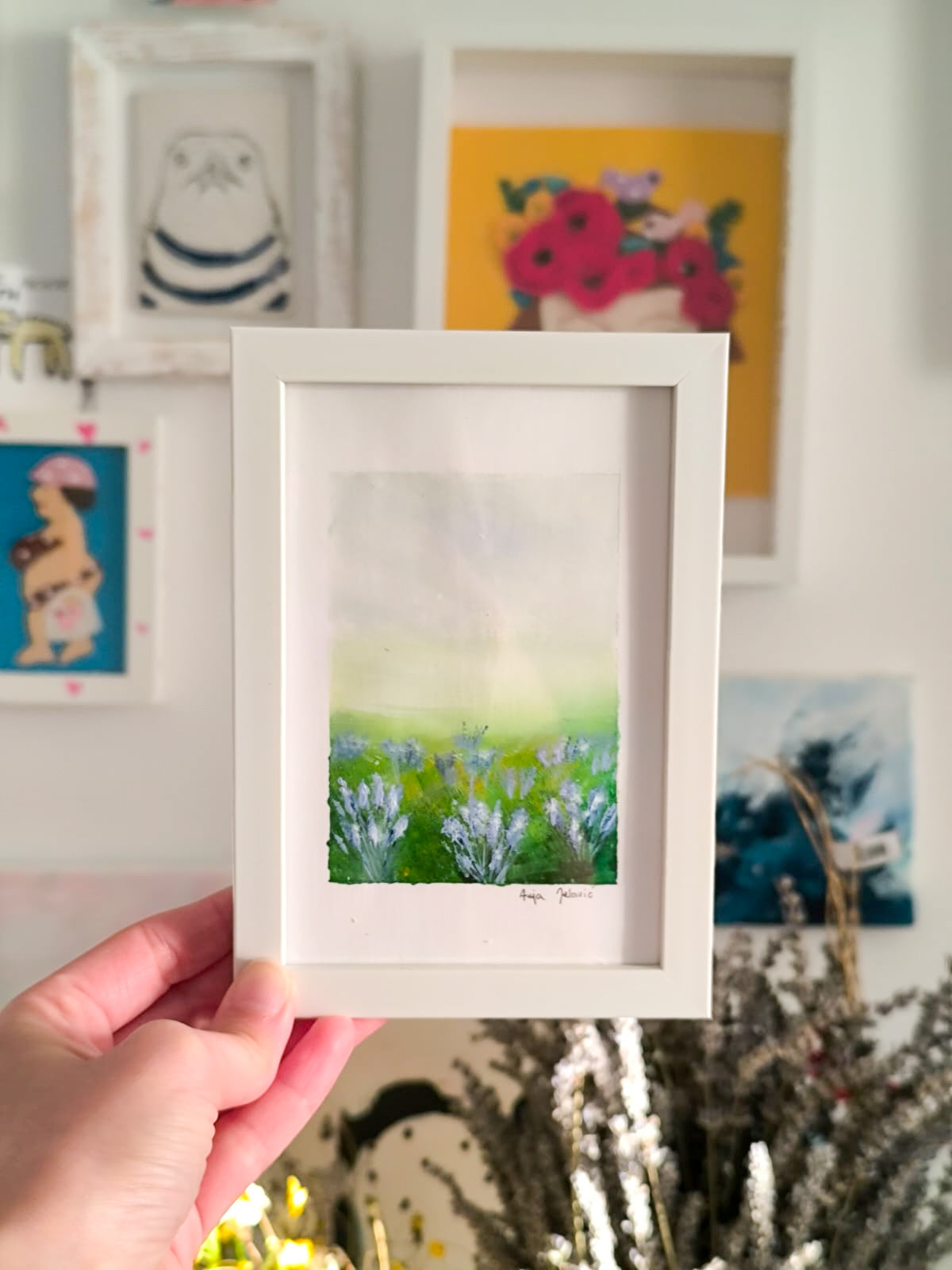 Small paintings