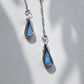 Droplet earrings