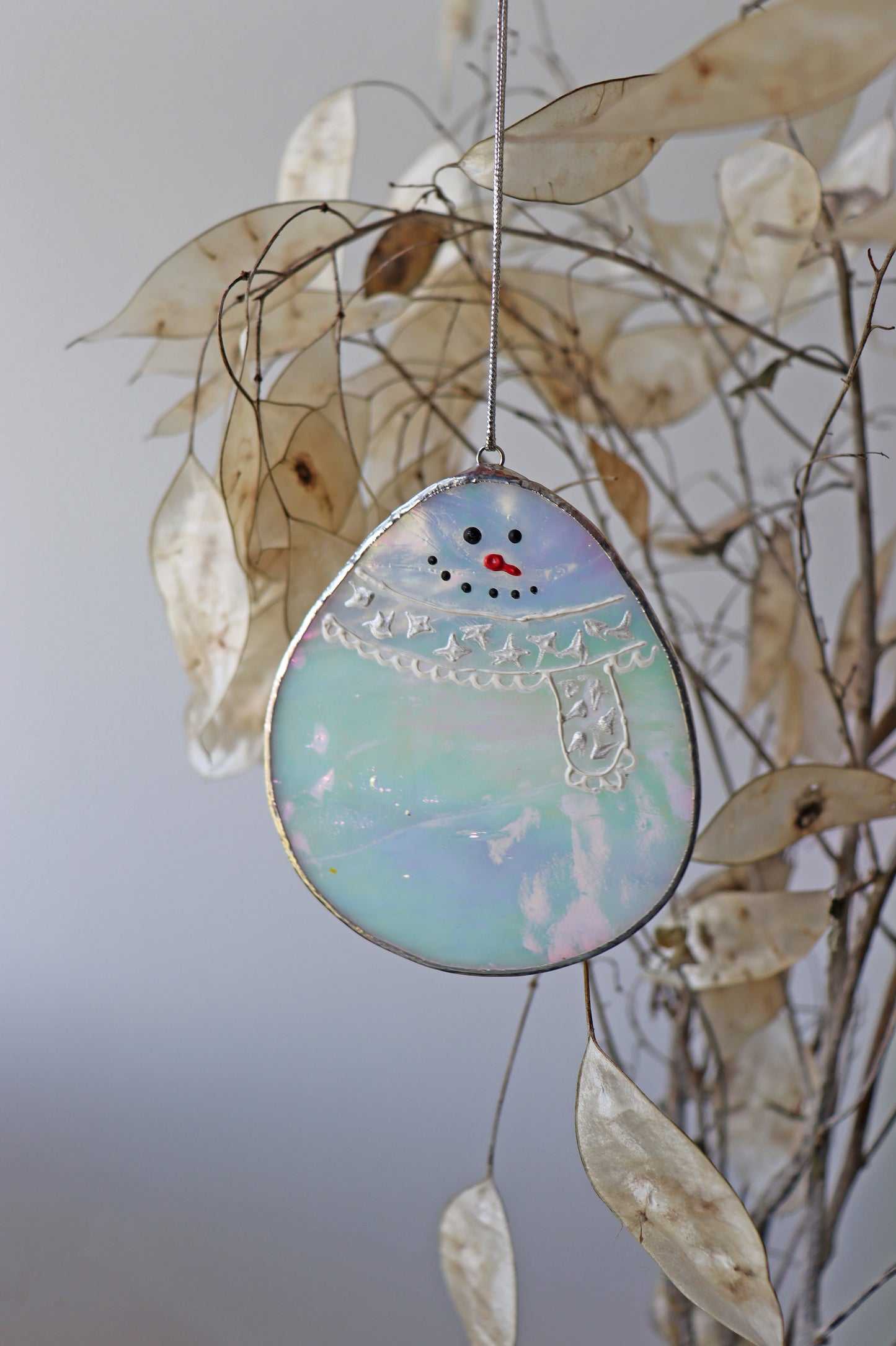 Chubby snowman / Iridescent