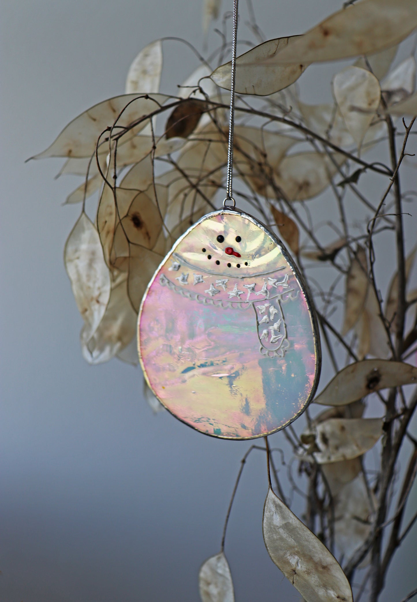 Chubby snowman / Iridescent