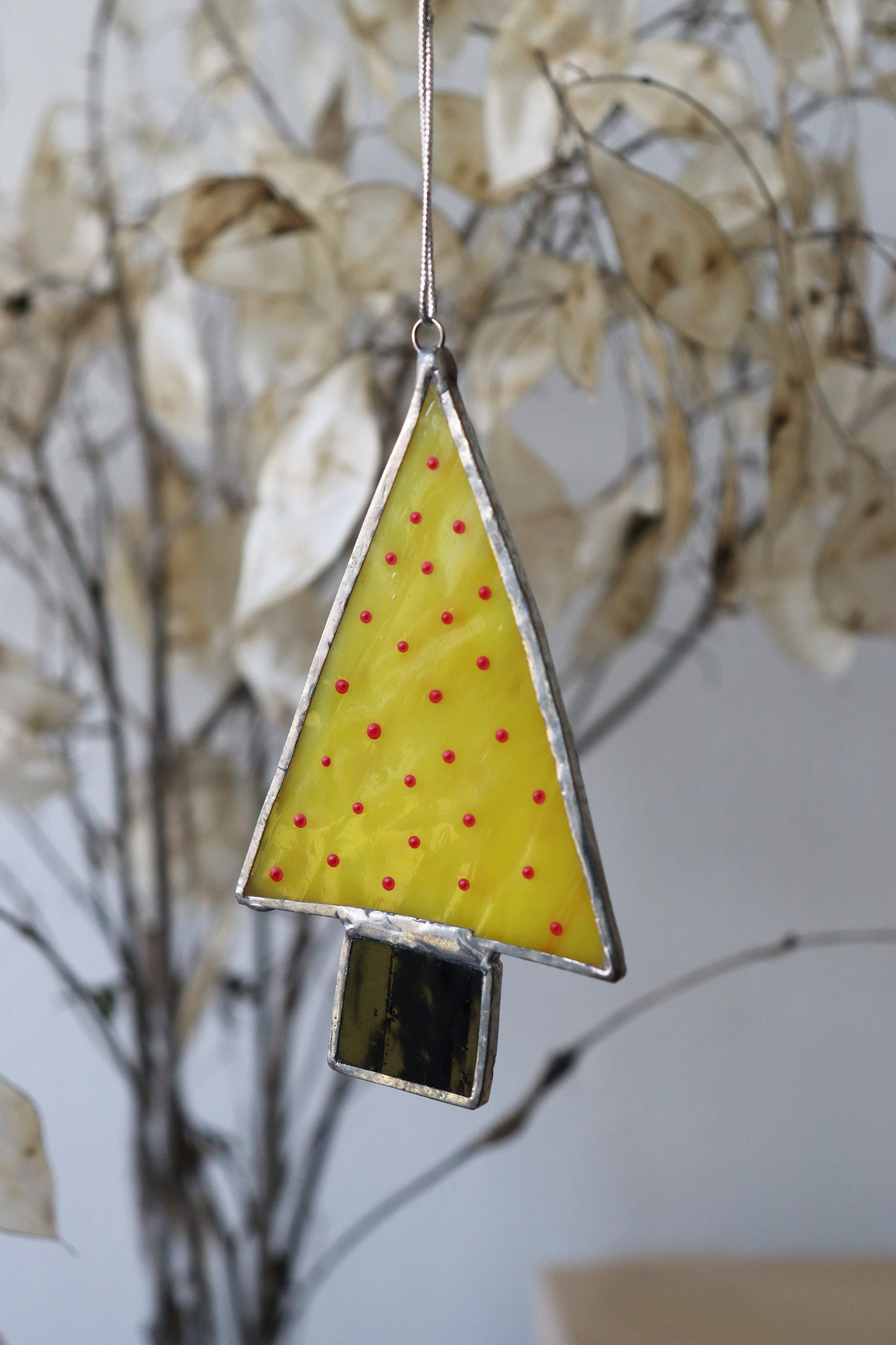 Christmas tree / Yellow