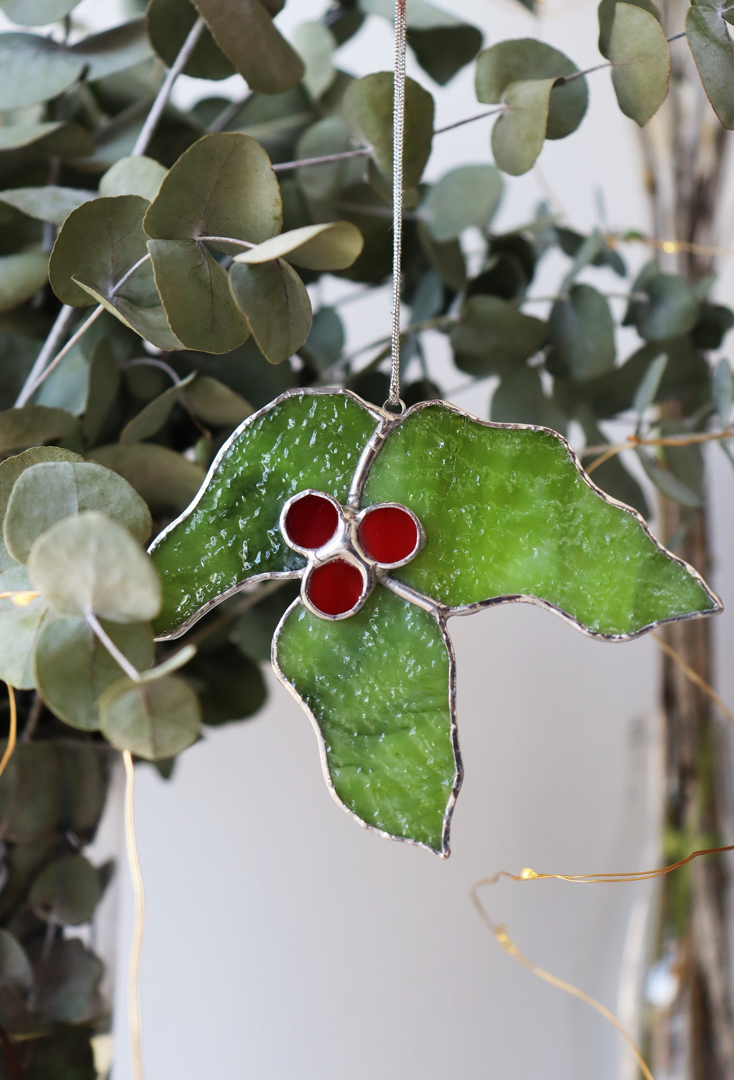 Christmas ornament / Holly