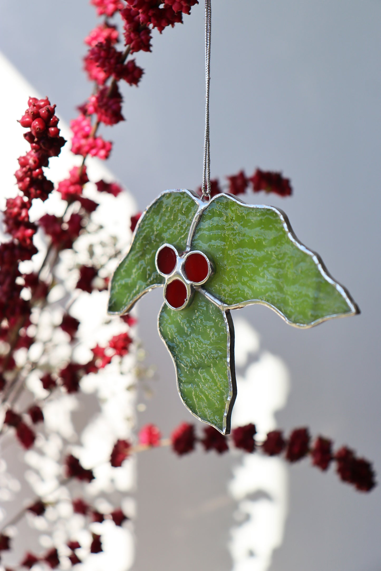 Christmas ornament / Holly