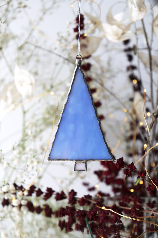 Christmas tree / Blue
