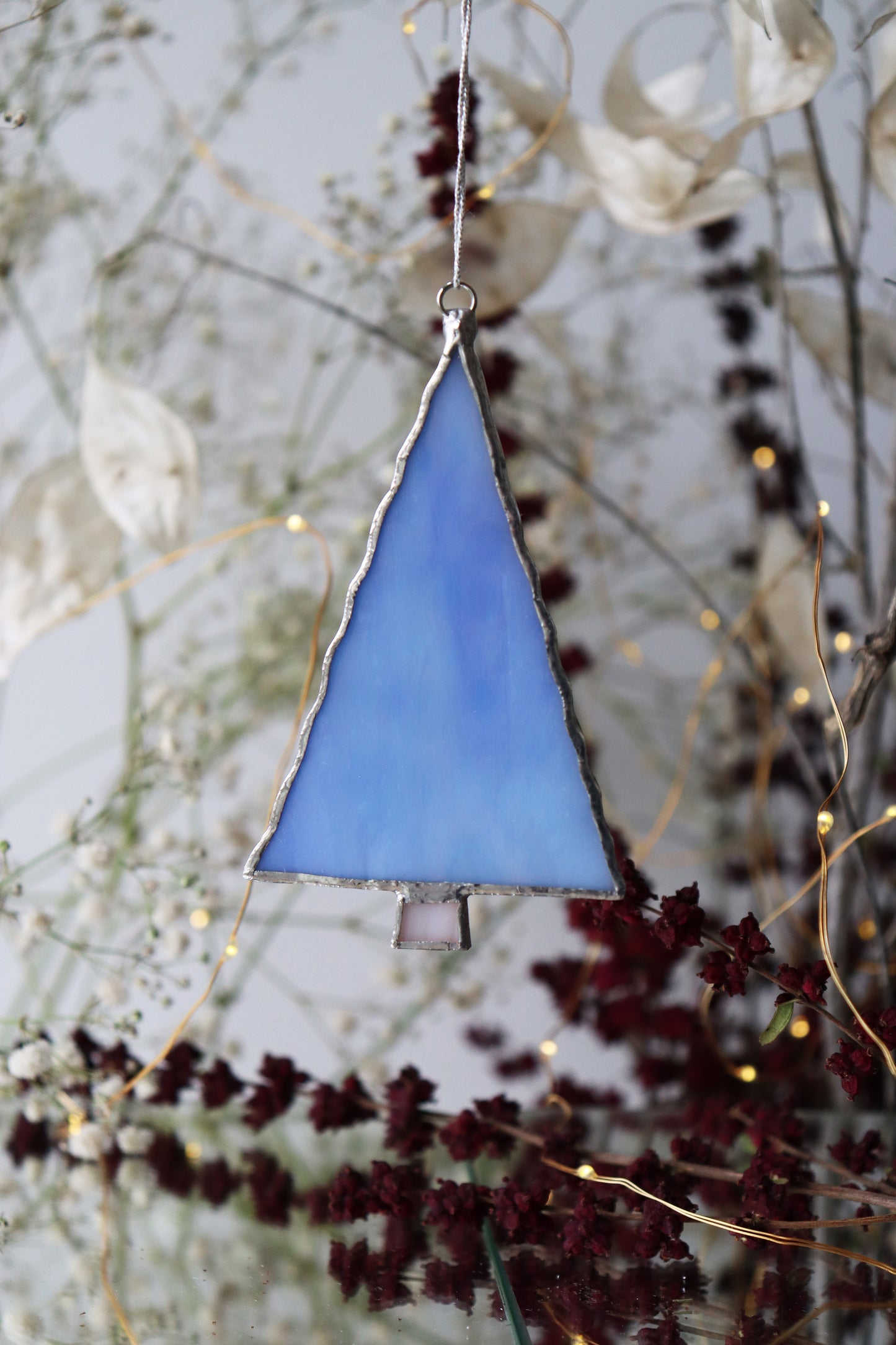 Christmas tree / Blue