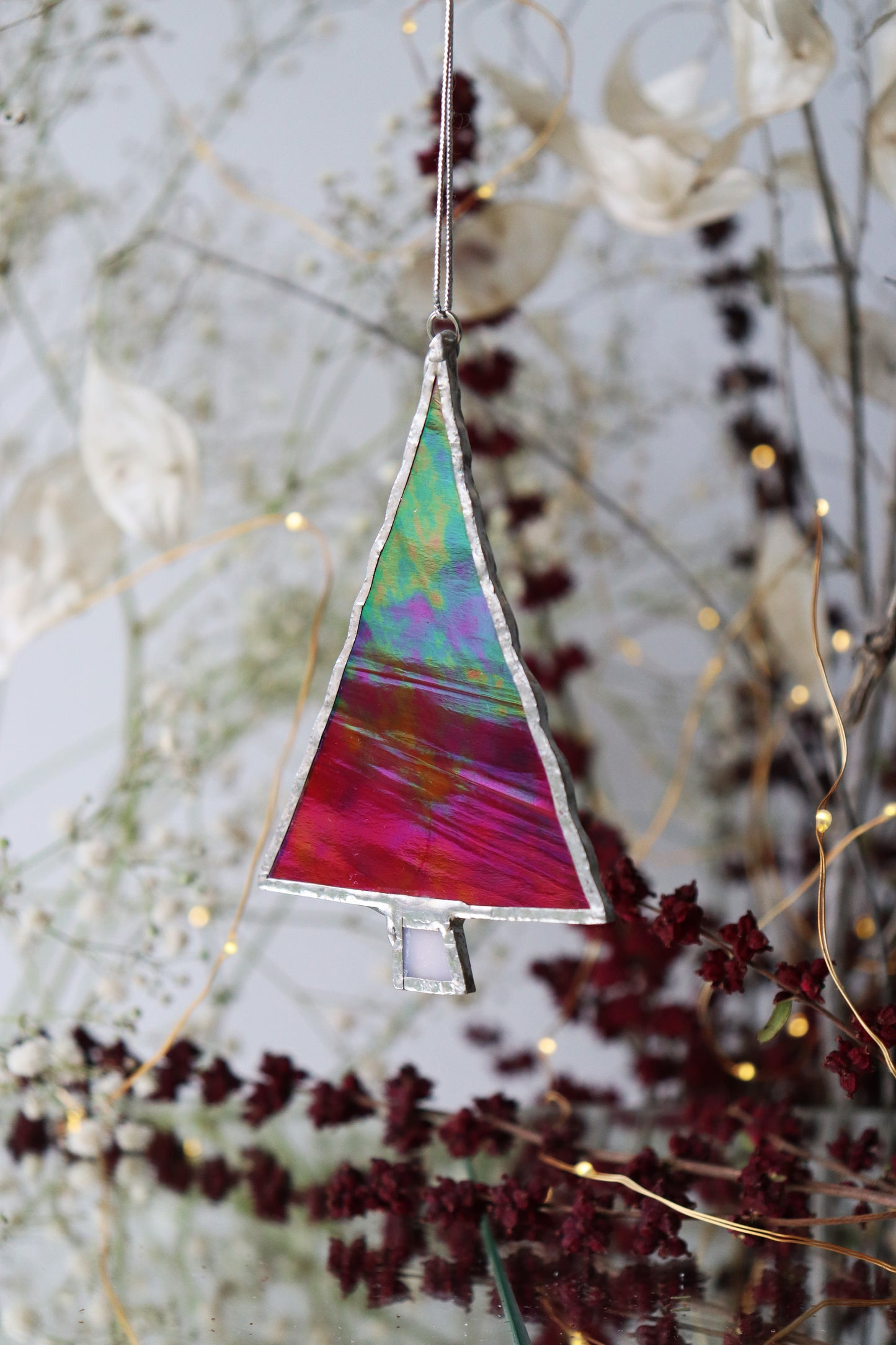 Christmas tree / Iridescent