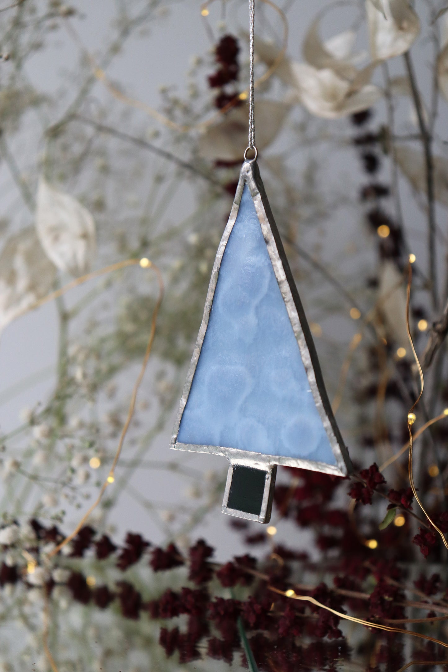 Christmas tree / Blue