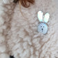 Bunny brooch