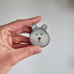 Bear brooch