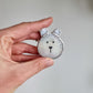 Bear brooch