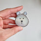 Bear brooch
