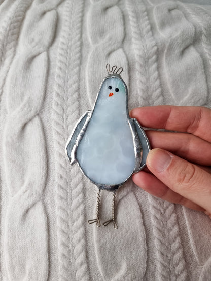 Seagull brooch