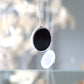 Circle necklaces /  Black