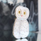 Owl brooch