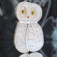 Owl brooch
