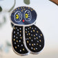 Owl brooch