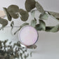 Circle rings / Iridescent white