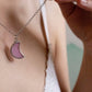 Moon necklaces